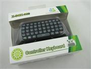 Mini Messenger Chatpad Controller Keyboard Keypad for XBOX360 - Black