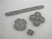 Original Button Rubber Conductor Set For 3DS XL / 3DS LL (4 Pieces)