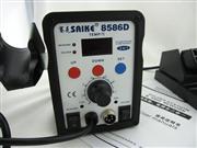 Saike 8586D 2 in 1 220V BGA SMD Rework Solder Station with Hot Air Gun & Soldering Iron 03