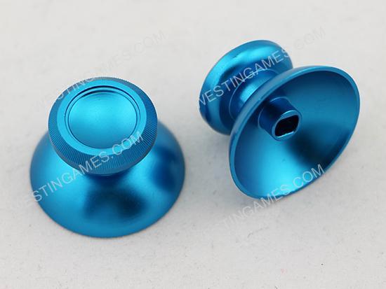 Quality A Metal Mod Joystick Analogue Thumbsticks for XBOX ONE Wireless Chontroller -Blue (2 PCS)