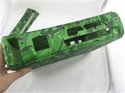 Full Console Housing Shell Case With HDMI Port Deep Green for Xbox360 04