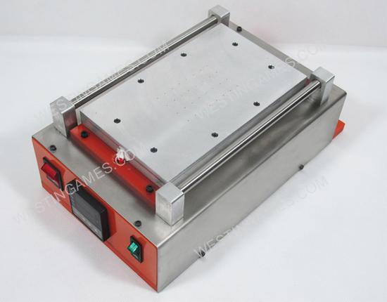 Automatic LCD Screen Glass Separator Machine + Vacuum Pump For iPhone Samsung Repairing