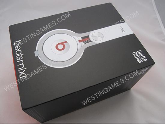 New MIXR High Performance Professional Over-Ear Headphones for Beats By Dr Dre - White (A+ Grade)