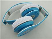 New Solo HD High Definition Over-Ear Headphones with ControlTalk for Beats - Light Blue (A+) 05