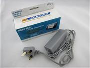 UK Plug Power Charging AC Adapter for WII U Gamepad Controller