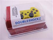 Dual Shock DualShock 3 Wireless Bluetooth SIXAXIS Controller Yellow for All PS3 (NEUTRAL)