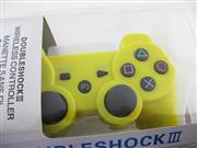 Dual Shock DualShock 3 Wireless Bluetooth SIXAXIS Controller Yellow for All PS3 (NEUTRAL) 02