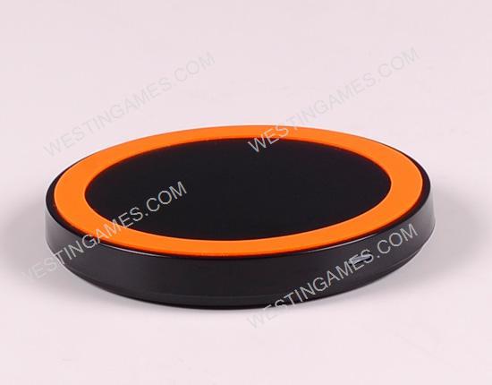 Qi Q5 Universal Wireless Charging Pad Wireless USB Charger Stand Samsung iPhone HTC - Black 05