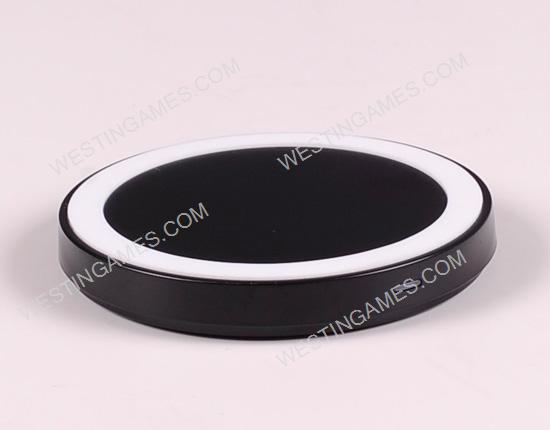 Qi Q5 Universal Wireless Charging Pad Wireless USB Charger Stand Samsung iPhone HTC - Black 06