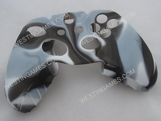 Protective Silicone Skin/Case for XBOX ONE Controller Camouflage - Grey/White (Nude Packs)