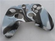 Protective Silicone Skin/Case for XBOX ONE Controller Camouflage - Grey/White (Nude Packs)