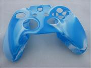 Protective Silicone Skin/Case for XBOX ONE Controller Camouflage - Blue/White (Nude Packs)
