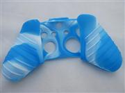 Protective Silicone Skin/Case for XBOX ONE Controller Camouflage - Blue/White (Nude Packs) 02