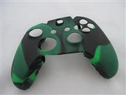 Protective Silicone Skin/Case for XBOX ONE Controller Camouflage - Green/Black (Nude Packs)