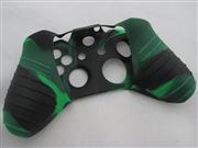 Protective Silicone Skin/Case for XBOX ONE Controller Camouflage - Green/Black (Nude Packs) 02