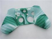 Protective Silicone Skin/Case for XBOX ONE Controller Camouflage - White/Green (Nude Packs) 02