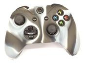 Protective Silicone Skin/Case for XBOX ONE Controller Camouflage - Grey/White (Nude Packs) 03