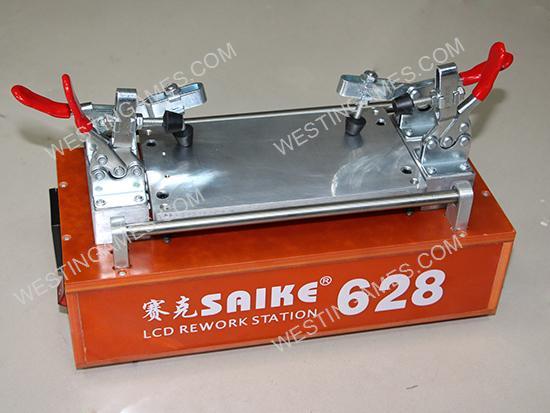 Saike 628 LCD Rework Station Digitizer Glass and LCD Disassemble Separator for iPhone Samsung HTC