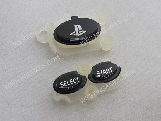 Start / Select / Home Button Set for PS Vita (Pulled)