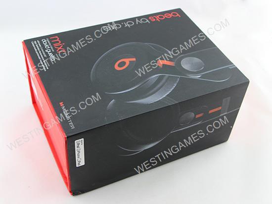 Monster Beats By Dr Dre mixr High Performance Professional Headphones - Black (A Grade)