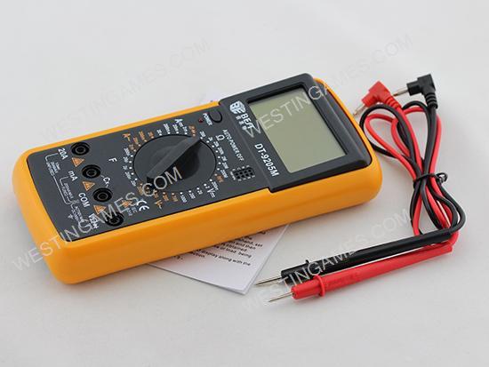 3 1/2 Large LCD Digital Multimeter DT-9205M/A Auto Power Off Electrical Meter