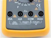 3 1/2 Large LCD Digital Multimeter DT-9205M/A Auto Power Off Electrical Meter 04