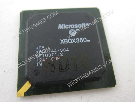 South Bridge Chip KSB X850744-002/004 45nm for Microsoft Xbox360 Slim (Reballed)