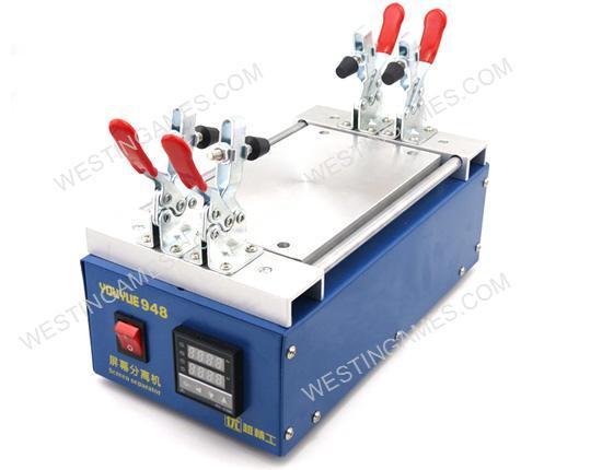 Youyue 948 7 inch LCD Screen Repair Machine LCD Digitizer Separator for iPhone 4 5S Samsung HTC