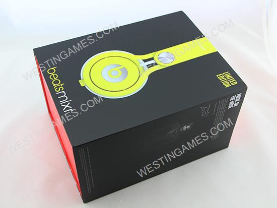 New MIXR High Performance Professional Over-Ear Headphones for Beats By Dr Dre - Yellow (A+ Grade)