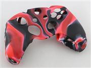 Protective Silicone Skin/Case for XBOX ONE Controller Camouflage - Red/Black (Nude Packs)