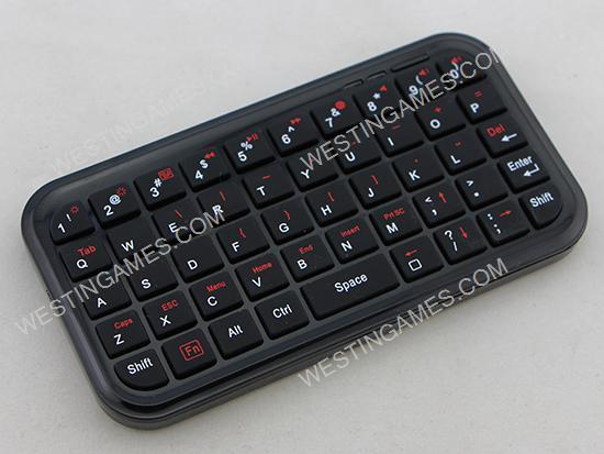 Mini Bluetooth Keyboard for Ipad/Iphone 4/PS3/Android/Windows Mobile/Symbian S60 OS Black/White