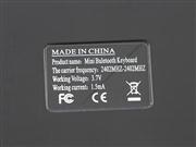 Mini Bluetooth Keyboard for Ipad/Iphone 4/PS3/Android/Windows Mobile/Symbian S60 OS Black/White 04