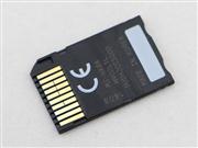 Sony Memory Stick Pro Duo 8gb Flash Card (Red) 02