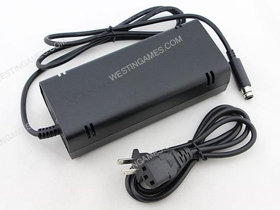 Original AC Adapter / Power Supply 110V for XBOX360 E - US Plug (OEM A+)
