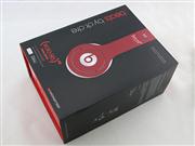 New Solo HD High Definition Over-Ear Headphones with ControlTalk for Beats - Red (A+)