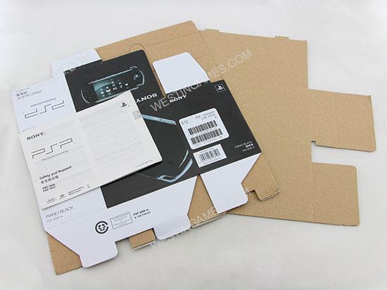 Game Console Packing for SONY PSP 3000 (Colorful)