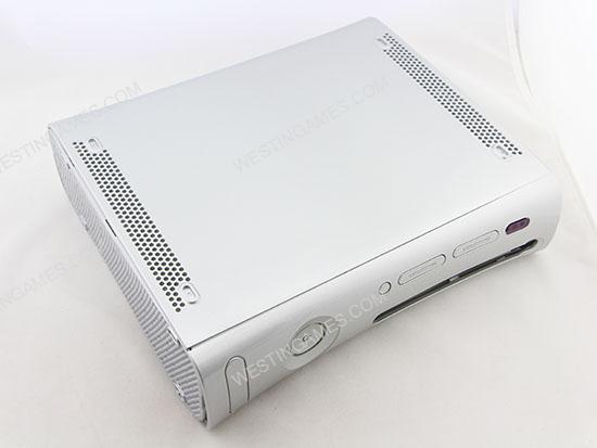 Xbox360 Full Console Housing Shell Case With HDMI Port Silver