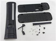 Xbox360 Full Console Housing Shell Case With HDMI Port - Matt Black 05