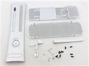 Xbox360 Full Console Housing Shell Case With HDMI Port Silver 05