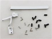 Xbox360 Full Console Housing Shell Case With HDMI Port Silver 06