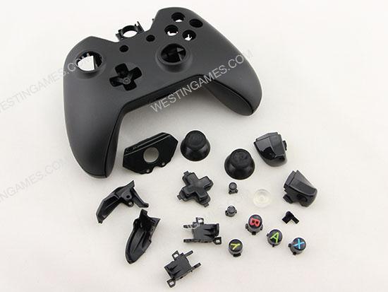 Replacement Complete Housing Shell Case for XBOX ONE Controller - Black