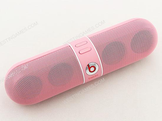 Bluetooth Portable Speaker Wireless Audio System for Beats by Dr. Dre Beats Pill - Pink (A)