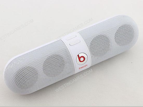 Bluetooth Portable Speaker Wireless Audio System for Beats by Dr. Dre Beats Pill - White (A)
