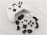 Coque de logement complète de remplacement pour manette XBOX ONE - Blanc