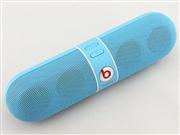 Bluetooth Portable Speaker Wireless Audio System for Beats by Dr. Dre Beats Pill - Blue (A)