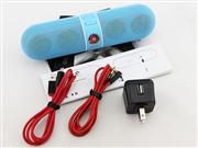 Bluetooth Portable Speaker Wireless Audio System for Beats by Dr. Dre Beats Pill - Blue (A) 03