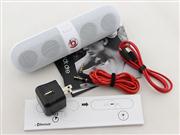 Bluetooth Portable Speaker Wireless Audio System for Beats by Dr. Dre Beats Pill - White (A) 05