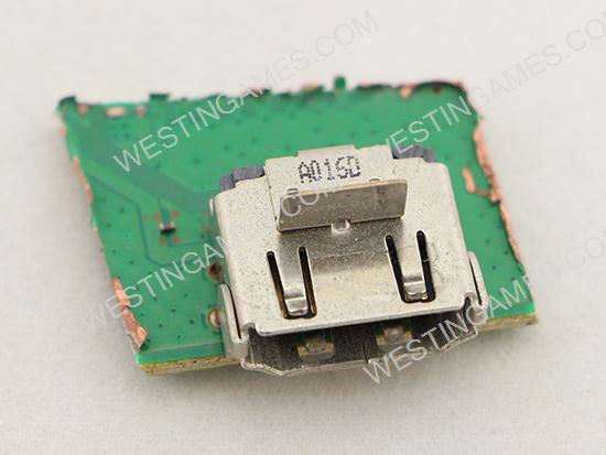 Replacement HDMI Cable Port Socket Part for PS3 CECH-2000 Motherboard (Pulled)