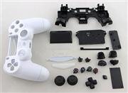 Replacement Complete Housing Shell Case for PS4 Dualshock 4 Controller - Glossy White