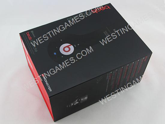 Monster Beats by Dr. Dre Wireless High Definition Stereo Bluetooth Wireless Headphones - Black